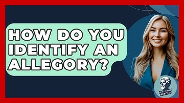 How Do You Identify An Allegory? - Philosophy Beyond