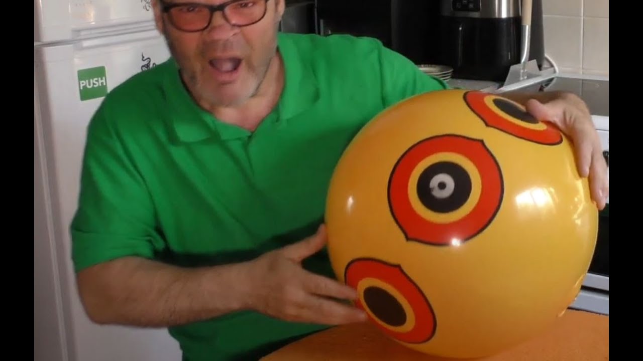 Blow To Pop Bursting Scary Eyeball Bird Deterrent Balloon Tangobaldy ...