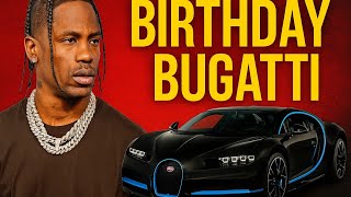 Travis Scott’s $3M Birthday Gift to Himself – Inside His Insane Car Collection!