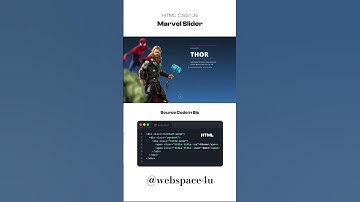 Marvel Slider using HTML, CSS & JS✌ #csstricks #coding #codinglife #codingbootcamp #coder #viral