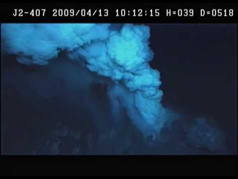 The Jason ROV approaches the Brimstone eruptive vent, 2009 NW Rota Expedition