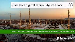 MUHTEŞEM DUA (AMİN)