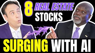 8 Real Estate Stocks Surging With Ai