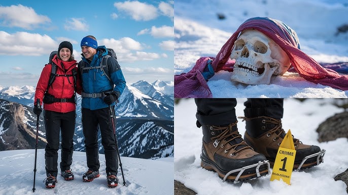 Couple Vanished Climbing in Alps, 20 Years Later an Avalanche Reveals Shocking Evidence - YouTube
