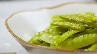 How to Prepare Sugar Snap Peas