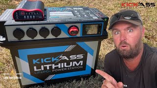 KickAss Lithium Battery BOX