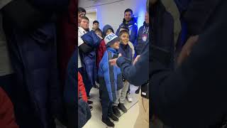 Visita a Talleres y entrega de placa a su presidente Fassi
