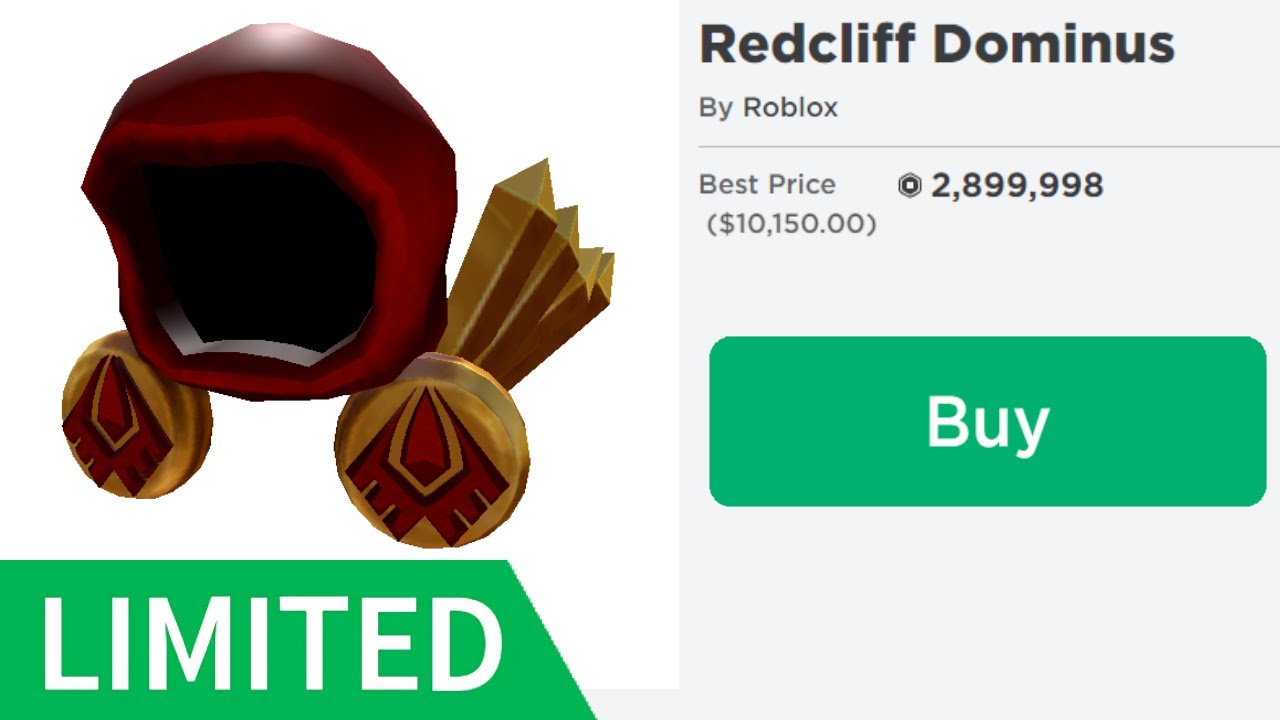 Redcliff Dominus - Roblox