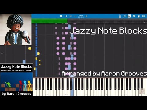 sheet music to note blocks