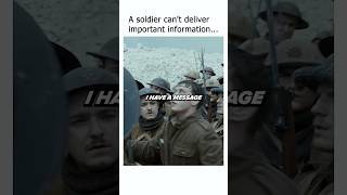 A soldier can’t deliver important information…😔
