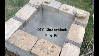 BudgetFriendly DIY Fire Pit: How to Build an Easy Cinder Block Fire Pit