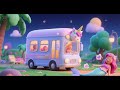 🦄🚌 Unicorn Bus and the Mermaid’s Lullaby | Magical Kids Bedtime Song 🎶✨