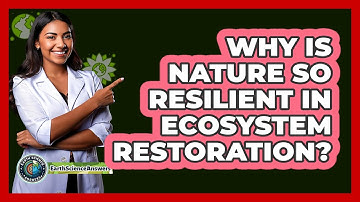 Why Is Nature So Resilient In Ecosystem Restoration? - Earth Science Answers