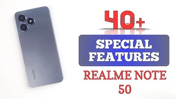 Realme Note 50 Tips & Tricks | 40+ Special Features & Unique Settings