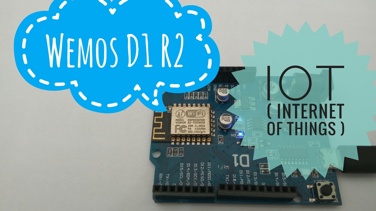 Memulai #4. IOT ( Internet of Things ) dengan Wifi Wemos D1 - YouTube