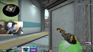 CS:GO - Stewie2K plays ESEA RANK S on Train