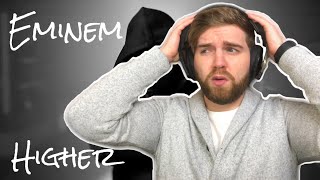 Eminem- Higher (official video) (Reaction!!) This gave me the chills!!