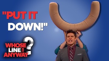 When Props Go Wrong! | Whose Line Is It Anyway?