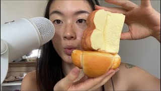 ASMR High Sensitivity Ramble with Squishies 🍞🥐