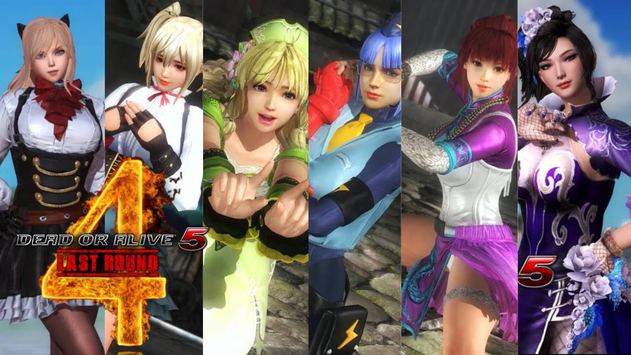 DEAD OR ALIVE 5 Last Round Season 4 - The Final Mods Reveal - YouTube