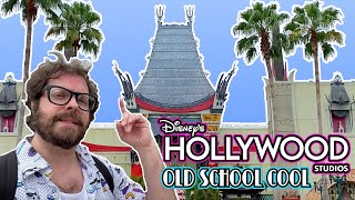 Disneys Hollywood Studios is Old School Cool | Classic Movies and The Hollywood That Never Was