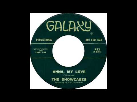 This Love Was Real/   Anna My Love - Showcases    1964 Galaxy 732