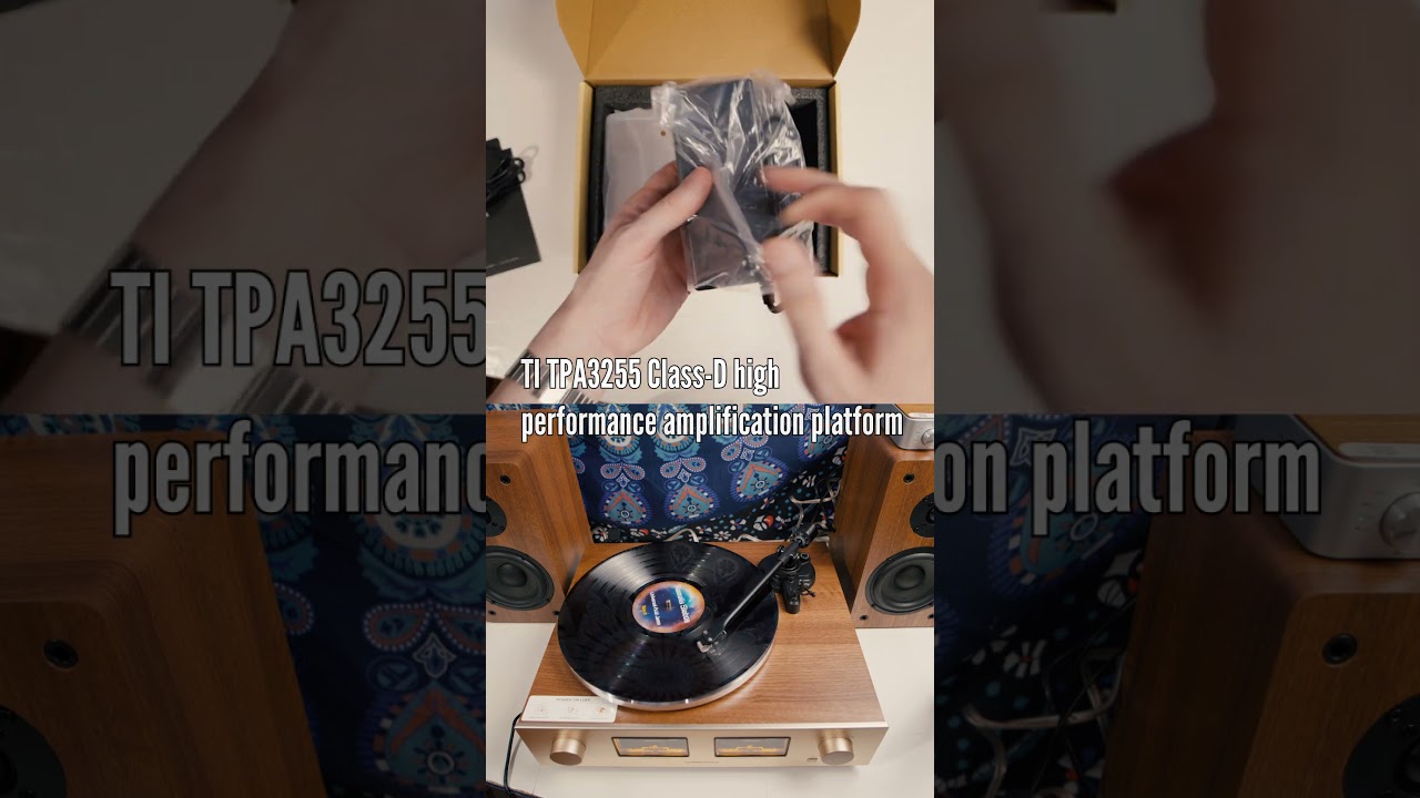 Qlearsoul HiCore H2 Hi-Fi Power Amplier | Short Unboxing & Demo