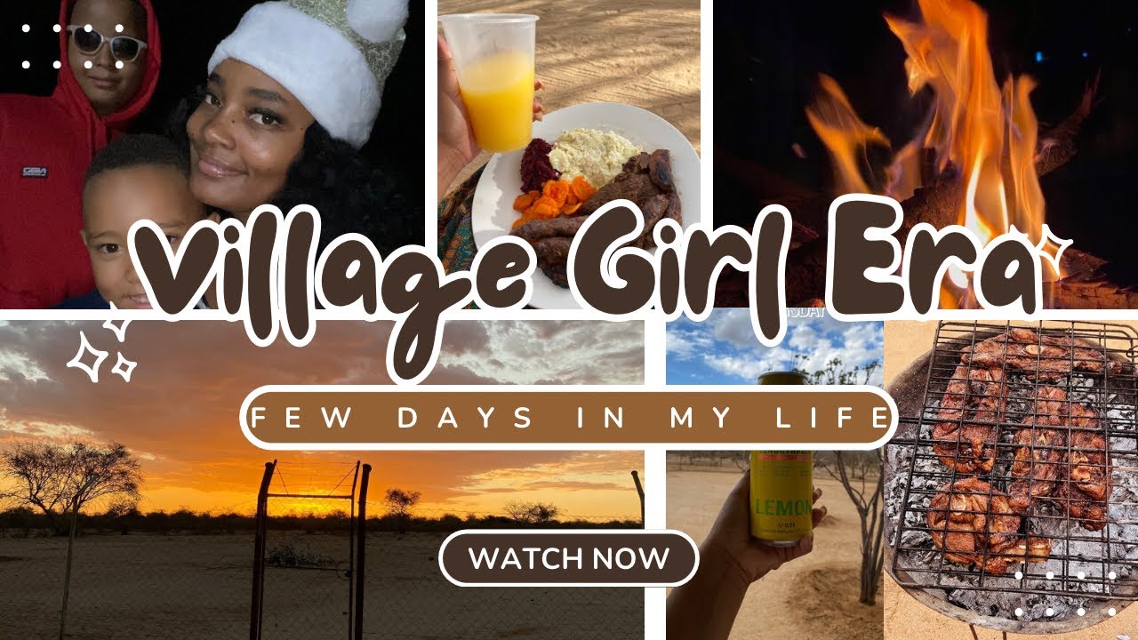 Village Girl Era| Few Days at the village| Namibian YouTuber