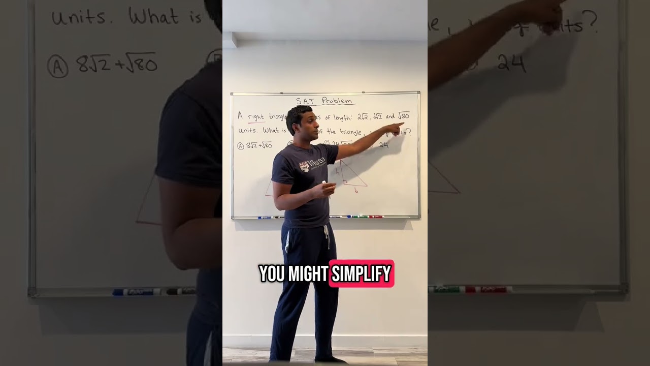 SAT Hard Math Problem Solve (Geometry, Algebra)