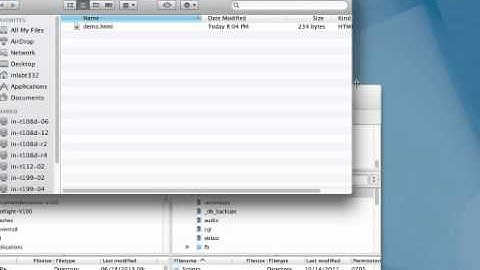 Web Design Basics: FTP and Uploading