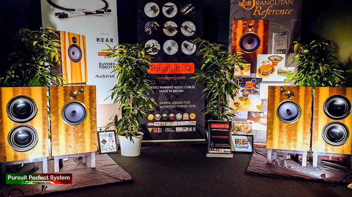 NEW DeVore Fidelity ORANGUTAN REF 90k Speakers Tel...