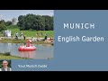 English Garden Munich - your munich guide