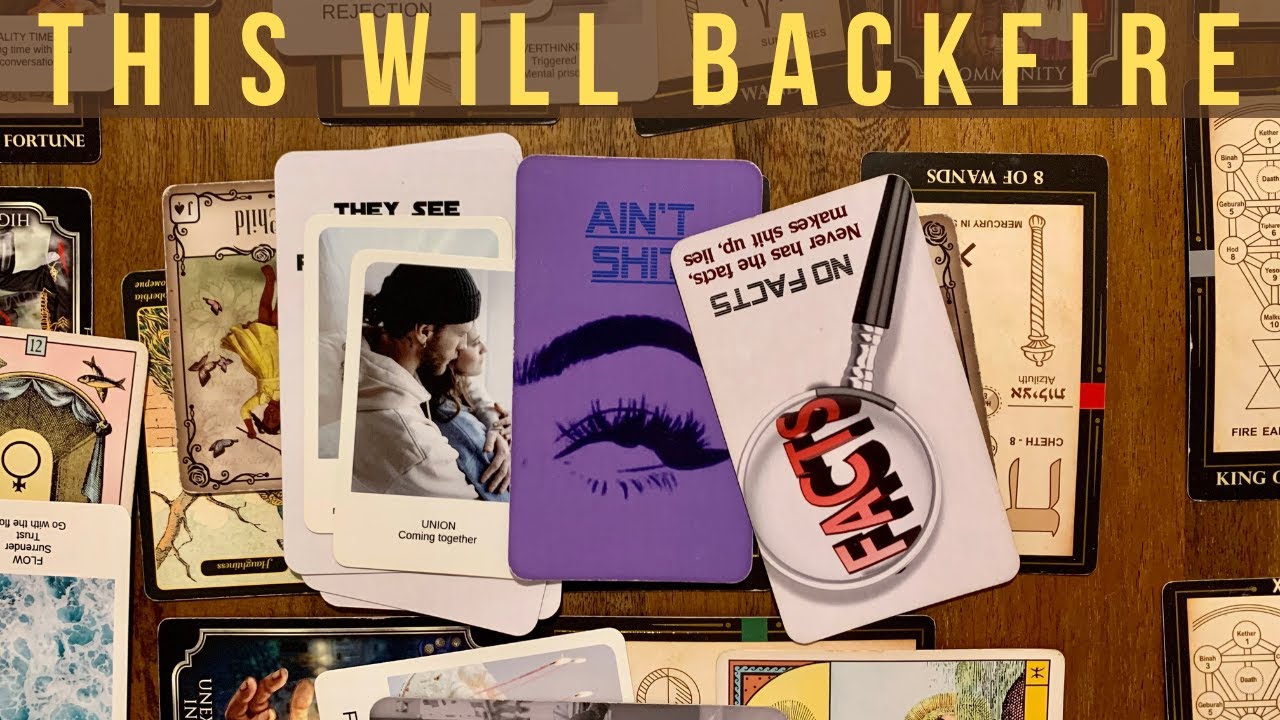 Karmic desperately trying to criticize you so that you don’t get what’s coming, lies unravelling