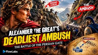 Alexander the Great’s Deadliest Ambush The Battle of the Persian Gate