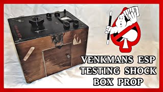 Ghostbusters Peter Venkman's ESP Shock Box - Beckman Ph Meter