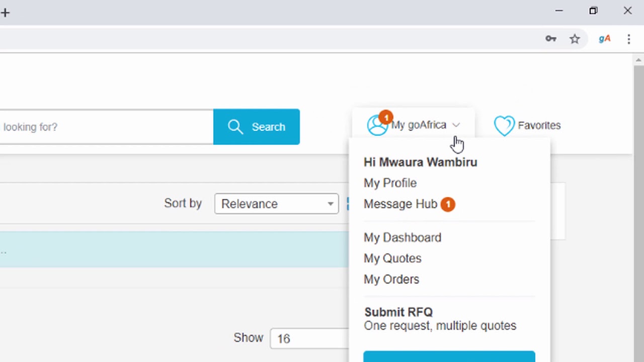 goAfrica.Com | How to Merge Multiple Quotes on your goAfrica Account