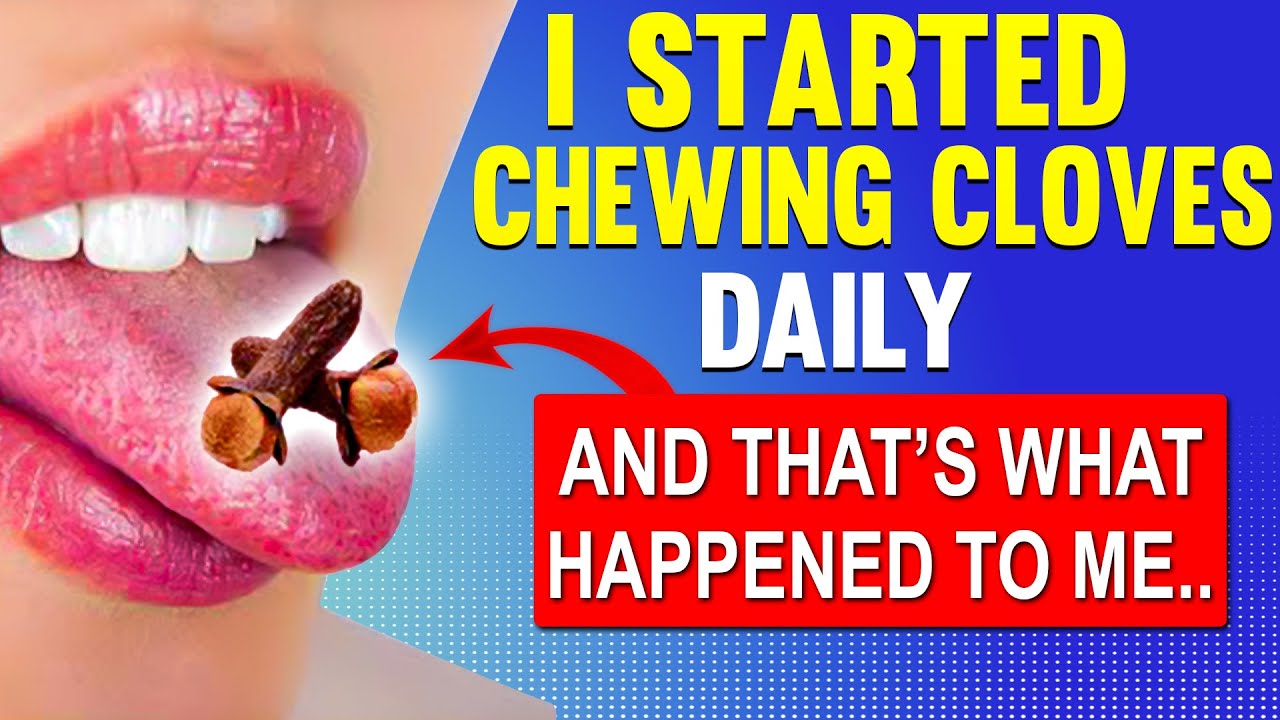 This Happens When You Take Cloves Everyday After Age 50! YouTube