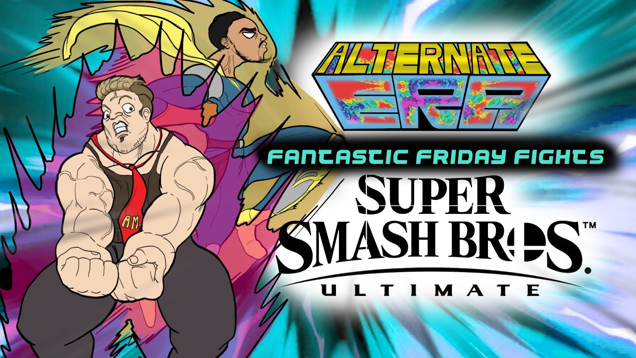 WITH BIGGER KNEES AND UP KICKS FOR ALL: FANTASTIC FRIDAY FIGHTS 11 [Super Smash Bros Ultimate]