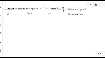 Black Book | Inverse Trigonometric Functions | Page no.360 | Q.7 | JEE Mains and Advanced