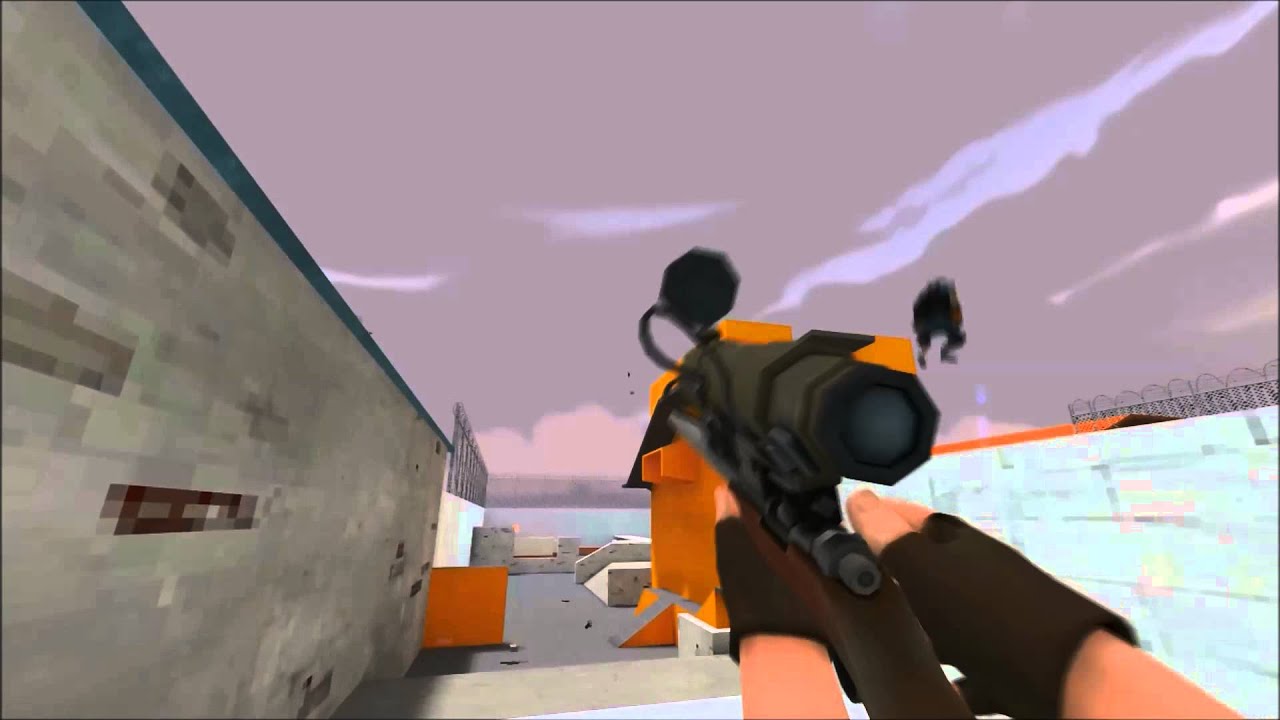 TF2: Sniper is a good job mate - Some random clip from cp_orange.
