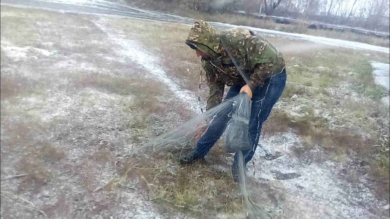 Как правильно кидать кастинговую сеть