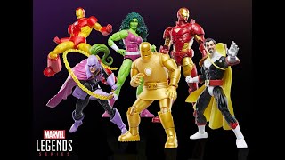 Marvel Legends Iron Man Retro Wave - Street-dated at Target