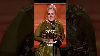 Evolution - Adele (2010 X 2023)