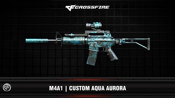 CF : M4A1 | Custom Aqua Aurora