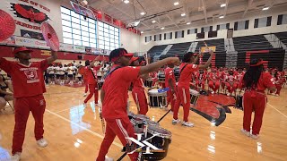 Redan Vs Riverdale Vs Jonesboro High School Percussion Battle The 2023 Cardinal Band Brawl