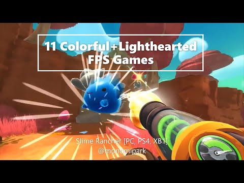 11 Colorful And Lighthearted Fps Games Youtube - roblox morphs digitalspaceinfo