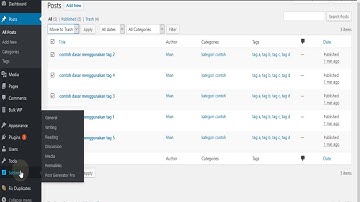 how to add tags - post generator pro