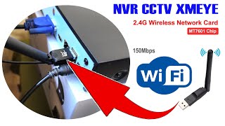 Подключение ВИДЕОРЕГИСТРАТОРА по WIFI к роутеру напрямую.