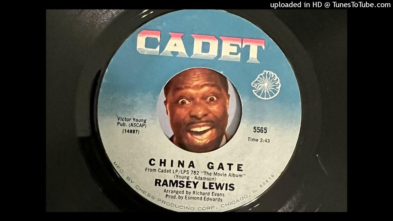 Ramsey Lewis - China Gate (Cadet) 1967 - YouTube