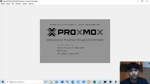 Tutorial Cara install Proxmox di Virtualbox dan membuat new user login (STIKOM BANYUWANGI)
